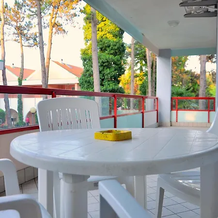 Tucano Apartmán Bibione