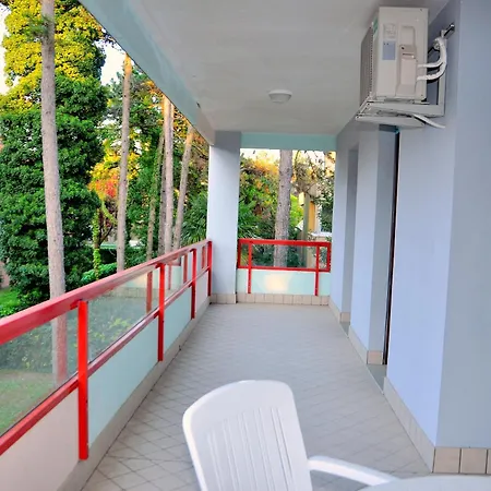 Tucano Apartmán Bibione